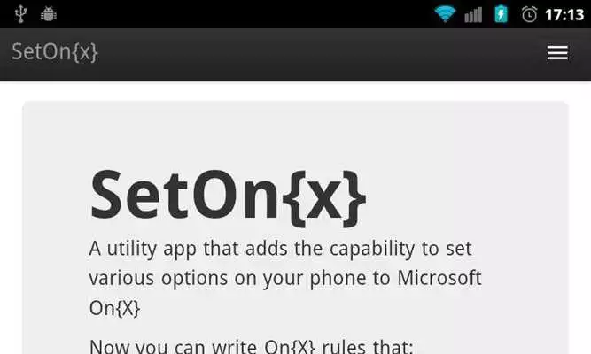 Play SetOn{x}